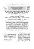 Địa hóa nguyên tố chính và nguyên tố vết của các trầm tích hệ tầng Đồng Ho, Quảng Ninh và ý nghĩa của chúng trong việc xác định điều kiện cổ môi trường