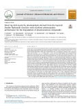 Novel Ag-ZnO-La2O2CO3 photocatalysts derived from the Layered Double Hydroxide structure with excellent photocatalytic performance for the degradation of pharmaceutical compounds