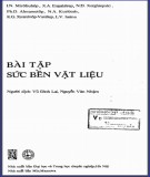 Bài tập sức bền vật liệu - Vũ Đình Lai