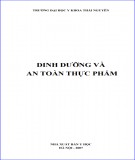 An toàn thực phẩm và các vấn đề về dinh dưỡng: Phần 1