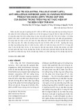 Giá trị của Antral Follicle Count (AFC), Anti Müllerian Hormone (AMH) và Ovarian Response Prediction Index (ORPI) trong đáp ứng của buồng trứng trên phụ nữ thực hiện IVF tại Bệnh viện Tâm Anh