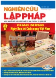 Tạp chí Nghiên cứu Lập pháp: Số 12/2018