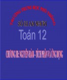 Bài giảng Giải tích 12 – Tiết 47: Nguyên hàm