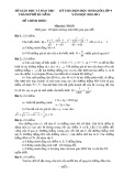 Đề thi chọn học sinh giỏi môn Toán lớp 9 năm học 2010-2011 – Sở Giáo dục và Đào tạo TP. Đà Nẵng