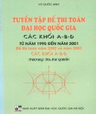 Tuyển tập đề thi toán đại học quốc gia các khối A-B-D từ 1995-2001: Phần 2