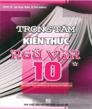 Kiến thức trong tập Ngữ văn lớp 10 (Tập 1): Phần 2