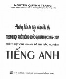 Hướng dẫn ôn tập nhanh kì thi THPT quốc gia năm học 2016-2017 thủ thuật giải nhanh đề thi trắc nghiệm tiếng Anh: Phần 2