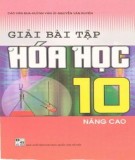 Phương pháp giải các bài tập Hóa học nâng cao lớp 10: Phần 1