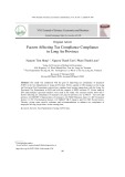 Factors affecting tax compliance compliance in long an province