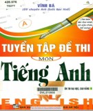 Tuyển tập đề thi môn tiếng Anh ôn thi đại học, cao đẳng: Phần 2