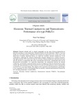 Electronic thermal conductivity and thermoelectric performance of n-type PbBi4Te7