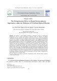 The ettingshausen effect in doped semiconductor superlattice under the influence of confined optical phonon