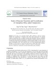 Study of structure transition and crystallization of amorphous silica under compression