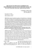 Biện pháp hỗ trợ bệnh nhân cai nghiện ma túy bằng methadone tham gia chương trình điều trị phục hồi tại cơ sở của huyện Tiên Lãng, thành phố Hải Phòng