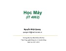 Bài giảng Học máy: Các phương pháp học không giám sát (P1) - Nguyễn Nhật Quang