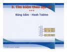 Bài giảng Cấu trúc dữ liệu và giải thuật trong C++ - Bài 14: Bảng băm