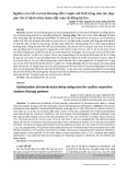 Nghiên cứu tối ưu hóa khoảng dẫn truyền nhĩ thất bằng siêu âm doppler tim ở bệnh nhân được đặt máy tái đồng bộ tim