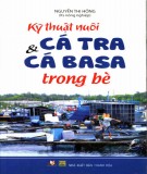 Kỹ thuật nuôi cá tra và cá ba sa trong bè: Phần 2