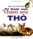 Kỹ thuật nuôi và chăm sóc thỏ: Phần 2