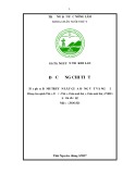 Đề cương chi tiết học phần: Bệnh truyền lây giữa động vật và người (Dùng cho ngành Thú y, Dược –Thú y, Chăn nuôi thú y, Chăn nuôi thú y POHE)