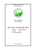 Đề cương chi tiết học phần: Phát triển cộng đồng