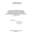 Các văn bản pháp luật liên quan tới hoạt động xuất nhập khẩu hàng hóa đối với doanh nghiệp FDI: Phần 2