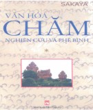 Nghiên cứu & phê bình về văn hóa Chămpa: Phần 1