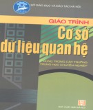 Giáo trình Cơ sở dữ liệu quan hệ: Phần 1