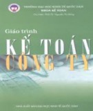 Giáo trình Kế toán công ty: Phần 2