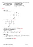 Đáp án đề thi cuối học kỳ II năm học 2016-2017 môn Kỹ thuật điện - Điện tử - ĐH Sư phạm Kỹ thuật