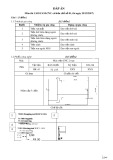 Đáp án đề thi cuối học kỳ I năm 2017-2018 môn CAD/CAM-CNC cơ bản – ĐH Sư phạm Kỹ thuật