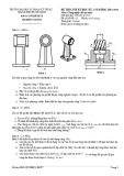 Đáp án đề thi cuối học kỳ II năm học 2015-2016 môn Công nghệ chế tạo máy - ĐH Sư phạm Kỹ thuật