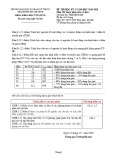 Đề thi học kỳ II năm học 2019-2020 môn Kỹ thuật phân tích vật liệu - ĐH Sư phạm Kỹ thuật