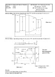 Đề thi học kỳ năm học 2014-2015 môn công nghệ CAD/CAM - CNC cơ bản (Đề số 1) - ĐH Sư phạm Kỹ thuật