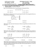 Đề thi học kỳ II năm học 2017-2018 môn Toán rời rạc - CĐKT Cao Thắng