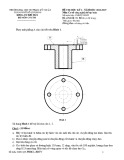 Đáp án đề thi học kỳ II năm học 2010-2019 môn Cơ sở công nghệ chế tạo máy - ĐH Sư phạm Kỹ thuật