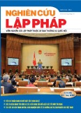 Tạp chí Nghiên cứu Lập pháp: Số 20/2017