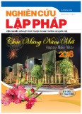 Tạp chí Nghiên cứu Lập pháp: Số 01/2018