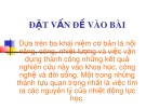 Bài giảng Vật lí 10 - Bài 33: Các nguyên lý của nhiệt động lực học