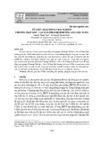 Tổ chức hoạt động trải nghiệm chương Chất khí – Vật lí 10 theo định hướng giáo dục STEM