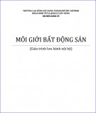 Giáo trình Môi giới bất động sản