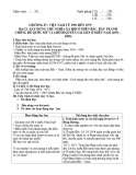 Giáo án Lịch sử 12 - Bài 21: Xây dựng chủ nghĩa xã hội ở miền Bắc đấu tranh chống đế quốc Mỹ và chính quyền Sài Gòn ở Miền Nam (1954–1965)
