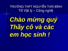 Bài giảng Vật lí 12 - Bài 7: Sóng cơ và sự truyền sóng cơ