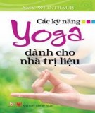 Yoga dành cho nhà trị liệu: Phần 1