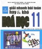 Phương pháp giải các bài toán hay và khó môn Hóa học lớp 11: Phần 2