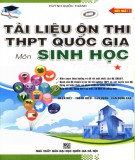 Tài liệu ôn thi THPT Quốc gia môn Sinh học (Tập 1): Phần 2