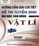 Đề thi tuyển sinh ĐH-CĐ môn Vật lý & hướng dẫn giải chi tiết: Phần 2