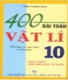 Tuyển chọn 400 bài tập Vật lý 10: Phần 1