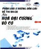 Phân loại bài tập Hóa đại cương vô cơ và hướng dẫn giải chi tiết: Phần 1