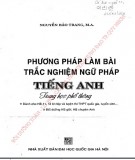 Tuyển chọn bài tập ngữ Pháp tiếng Anh - Phương pháp làm bài: Phần 1